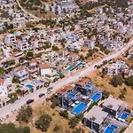 Honeymoon With Luxury Indoor And Outdoor Pools In Kalkan Kaş