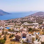 וילה Honeymoon With Luxury Indoor And Outdoor Pools In Kalkan קס