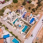 וילה Honeymoon With Luxury Indoor And Outdoor Pools In Kalkan קס