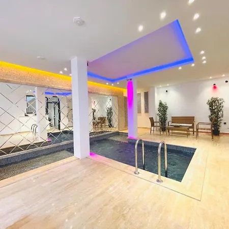 וילה Honeymoon With Luxury Indoor And Outdoor Pools In Kalkan קס