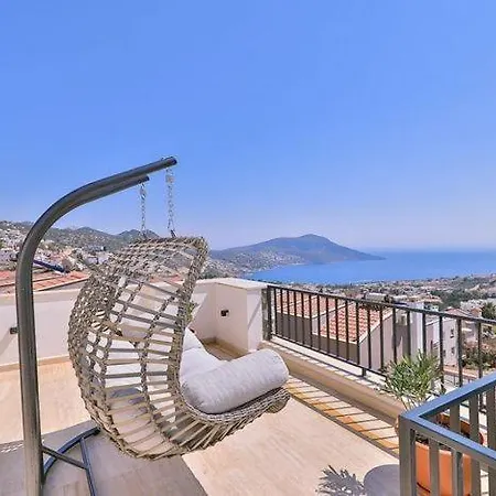 Honeymoon With Luxury Indoor And Outdoor Pools In Kalkan קס