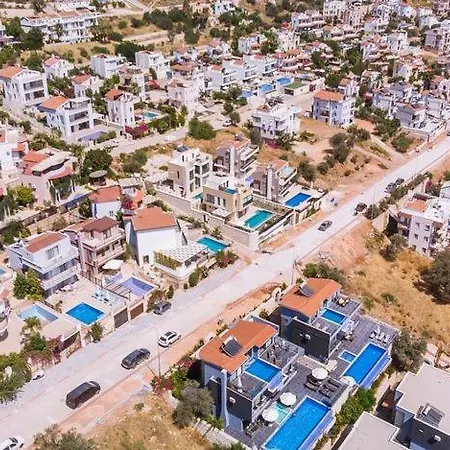 Honeymoon With Luxury Indoor And Outdoor Pools In Kalkan קס