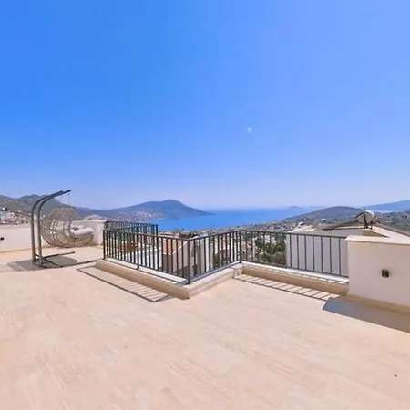 Honeymoon With Luxury Indoor And Outdoor Pools In Kalkan