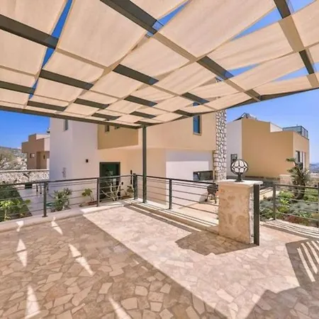 Honeymoon With Luxury Indoor And Outdoor Pools In Kalkan Βίλα