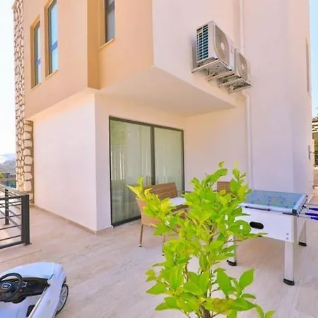 Honeymoon With Luxury Indoor And Outdoor Pools In Kalkan * Kas