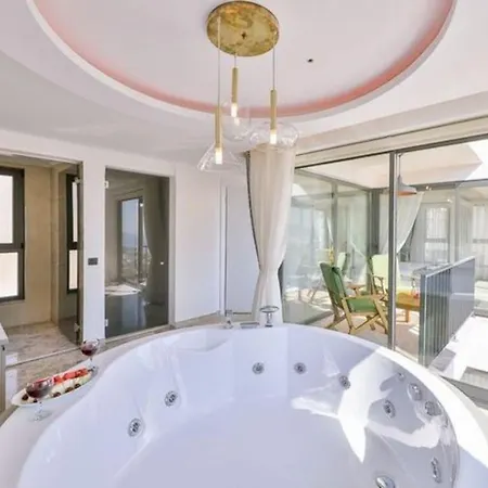 Honeymoon With Luxury Indoor And Outdoor Pools In Kalkan Βίλα Κας
