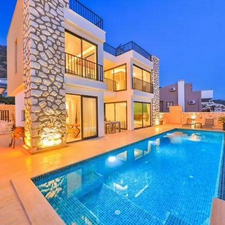 Βίλα Honeymoon With Luxury Indoor And Outdoor Pools In Kalkan