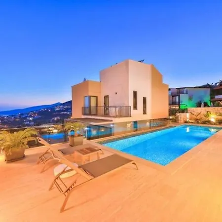 Βίλα Honeymoon With Luxury Indoor And Outdoor Pools In Kalkan