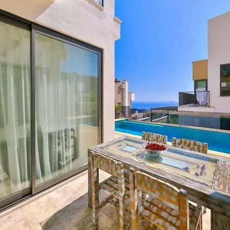 Honeymoon With Luxury Indoor And Outdoor Pools In Kalkan