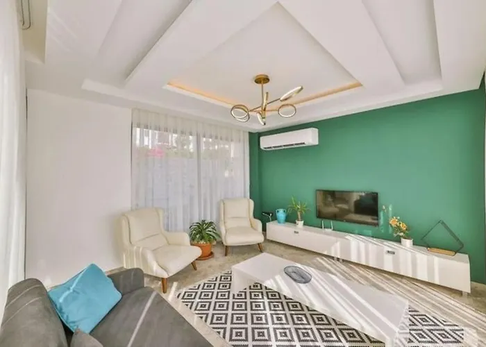 Honeymoon With Luxury Indoor And Outdoor Pools In Kalkan