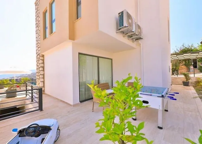 Honeymoon With Luxury Indoor And Outdoor Pools In Kalkan * 카스