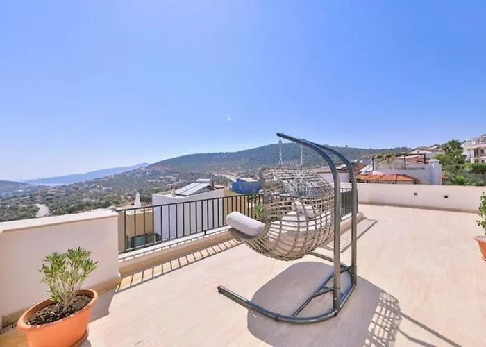 Honeymoon With Luxury Indoor And Outdoor Pools In Kalkan