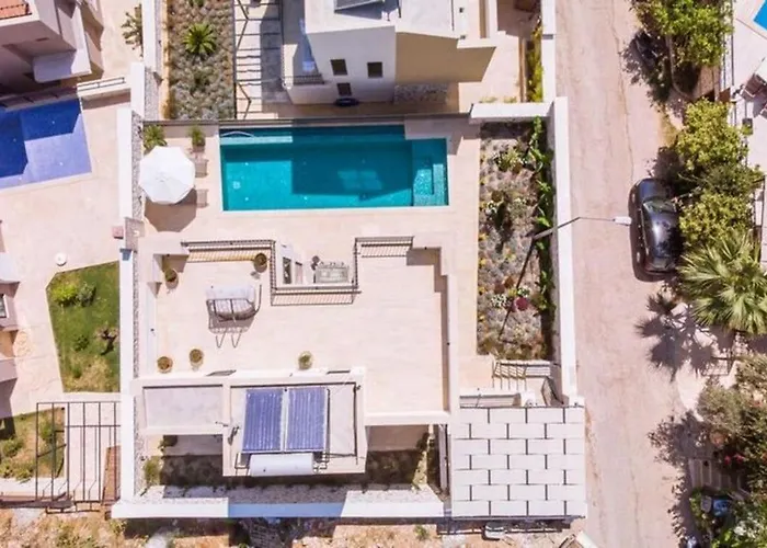 빌라 Honeymoon With Luxury Indoor And Outdoor Pools In Kalkan 카스