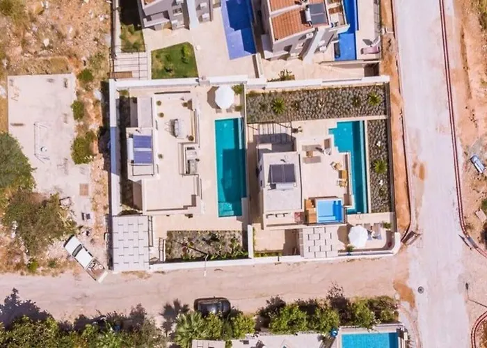 Honeymoon With Luxury Indoor And Outdoor Pools In Kalkan 빌라 *