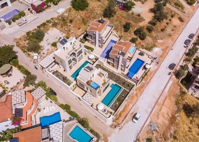 빌라 Honeymoon With Luxury Indoor And Outdoor Pools In Kalkan 카스