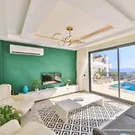 Honeymoon With Luxury Indoor And Outdoor Pools In Kalkan *