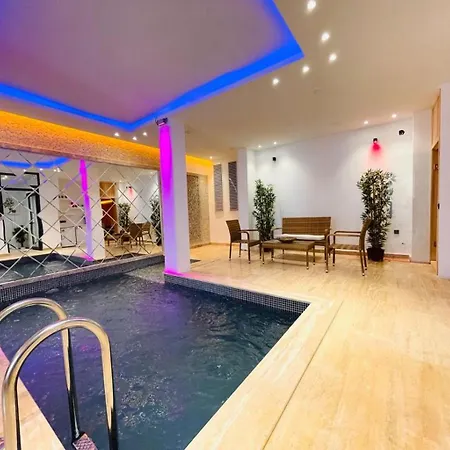 Villa Honeymoon With Luxury Indoor And Outdoor Pools In Kalkan Kas
