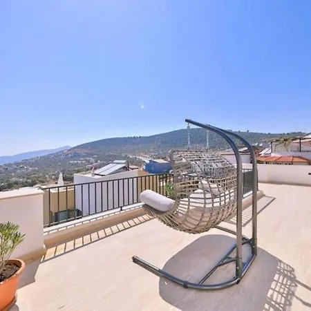 Honeymoon With Luxury Indoor And Outdoor Pools In Kalkan