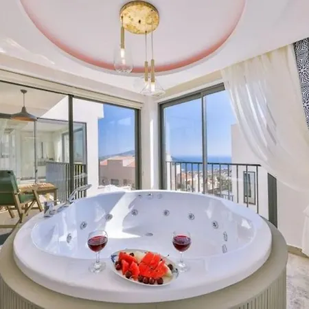 Honeymoon With Luxury Indoor And Outdoor Pools In Kalkan Вілла